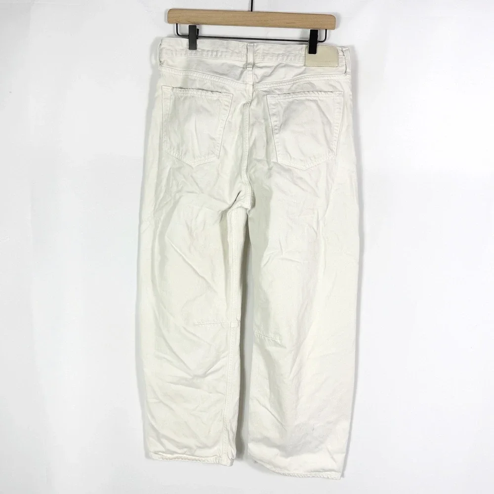 Citizens of Humanity Miro Relaxed Jeans High Waist Almondette Barrel Leg Sz 30 - Picture 10 of 15
